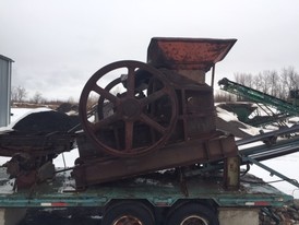 Traylor 24 x 36 Jaw Crusher