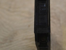 Interruptor Square D de 1 polo 15 amp