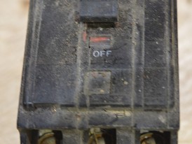 Interruptor Square D de 3 polos 30 amp