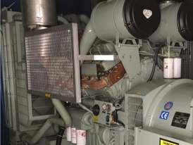 Generator Perkins Diesel de 640 kW