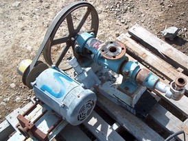 Robins-Myers Positive Displacement Pump