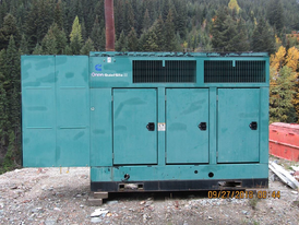 Generador Cummins Diesel de 125 kW
