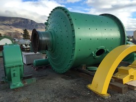 Allis Chalmers 9 ft. x 10 ft. Ball Mill