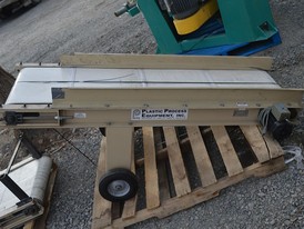 Plastic Process 19 in. Recycling Conveyor