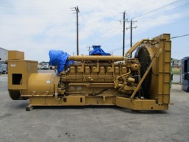 Generador CAT Diesel de 1750 KW