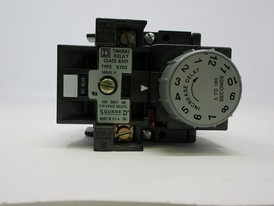 Square D 8501 timing relay