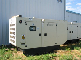 John Deere 150 kW Diesel Generator