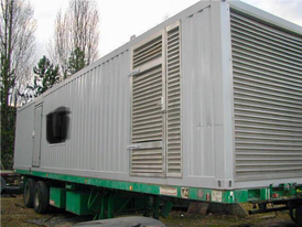Generator Cummins de 1200 kW Diesel