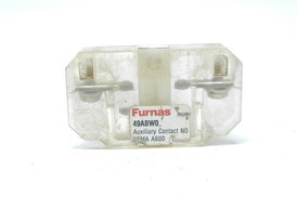 Furnace auxiliary contact