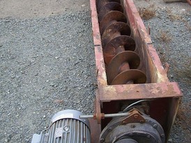 12 in. x 15 ft. Trough Style Auger for Sale