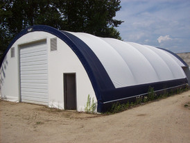 40 ft. x 60 ft. Coverall Building. Comes with New Tarp.