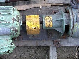 Used Pacific Centrifugal Pump. 1-1/4 in. with Close Coupled 1 HP 220/440 Volt Motor.
