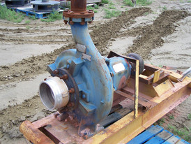 Used Allis-Chalmers Centrifugal Pump. 8 in. x 4 in. x 17 in. Model: PWO
