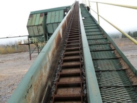 130 ft. Long Sawmill Chip Conveyor