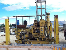 Edeco Stratadrill 80 Diamond Core Drill with HQ Chuck, 6 Cylinder Deutz Drive, Located in New Zealand