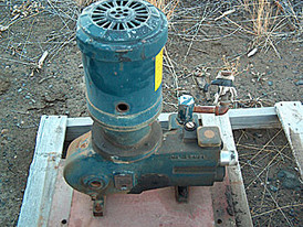Used M Roy Metering Diaphragm Pump. Model FR160-144.
