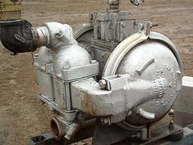 Used Sandpiper Diaphragm Pump. Model SB1.5-A Type SC-4-SS