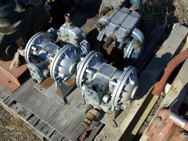 Used Sandpiper Diaphragm Pump. 1 in. Model: SB1-A  Type: SGN-2-A