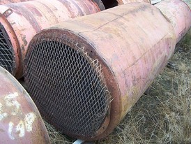 Used Electric Ventilation Fans - 42 in. dia. Silencer.