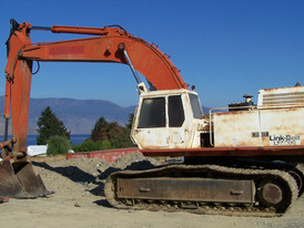 Link Belt Excavator. Model: LS5800