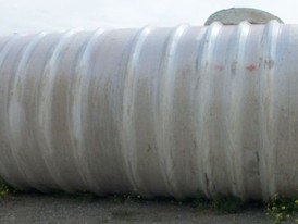 6000 Gallon Fibreglass Storage Tanks for Sale