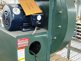6 New surplus, New York Blowers Model 2406. Comes with direct drive 10hp, 3500 rpm electric motor.