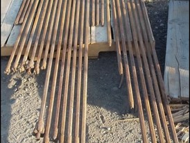 7/8 in. Hex Drill Steel. Various Lengths.