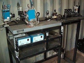 Used Assay & Lab Equipment. Photomultiplier Optical Test Bench