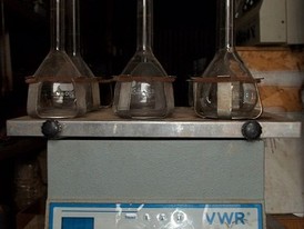 Used VWR Scientific Orbital Shaker. Model: 2001