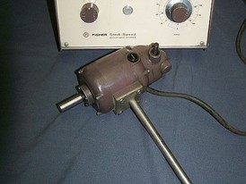 Used Fisher Scientific Adjustable Stirrer. Model: 12.