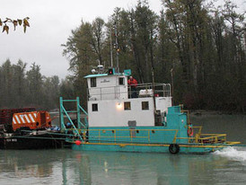1982 - 44 foot tug boat. Twin GM 8V-71 rated @ 304 BHP engines. Contact our office for additional information.