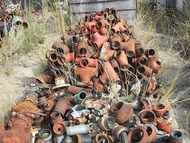 Used Pipe Fittings. 1 in. to 3 in. Grooved Fittings, Clamps, Elbows, Ts, Ys & Reducers.