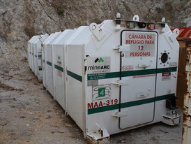 Paquete de Refugios de Rescate Minearc Systems