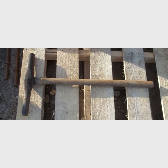 Rail Spike Hammer.