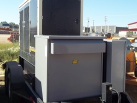 Generador Kohler de 150 kW Cubierto Montado en Remolque