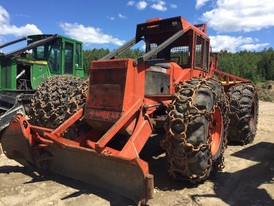 Timberjack 450A Cable Skidder