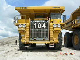 Komatsu Haulpack 730 E Rock Trucks