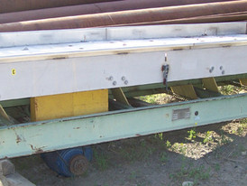Used Griffin & Co. Vibrating-Dewatering Screen. 4 ft. x 12 ft. 3 HP Motor.
