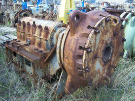 Used Thomas Simplicity Slurry Pump. 4 in. x 3 in. Dredge Style. Model: CDS18. Comes with Metal Impeller.