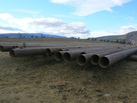 12 in. Grooved Steel Pipe for Sale
