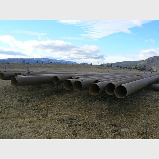 12 in. Grooved Steel Pipe for Sale by Savona Equipment