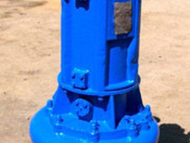 Toyo model DP20 submersible pump; 20 HP, 575 volt