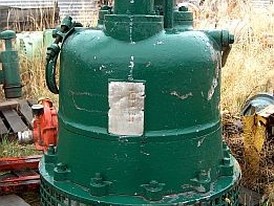 Gorman Rupp Model S8A1 65hp  submersible pump. 575 volt