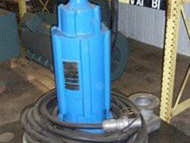 Reliance 50hp, 575 volt Submersible Aerator Pumps.Rebuilt complete with 75ft of cable.