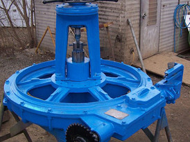 Used Dorr-Oliver Thickener Head. 35 ft. Dia. 3hp drive. SOLD REFURBISHED