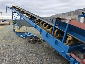 24 in. x 44 ft. Channel Conveyor