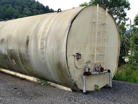 Heatec 30,000 Gallon Steel Tank
