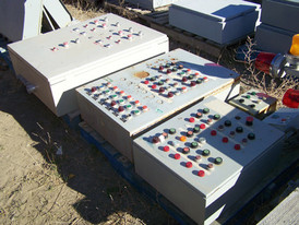 Button Control Panels. Various Sizes Available. 