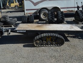 Hiebco 8 ft. x 48 in. Flat Deck Trailers