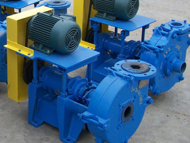 Wanted - Allis Chalmers Rubber Lined Slurry Pumps
